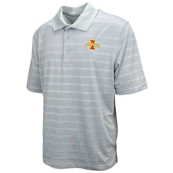 Champion® I-State Gray Striped Polo